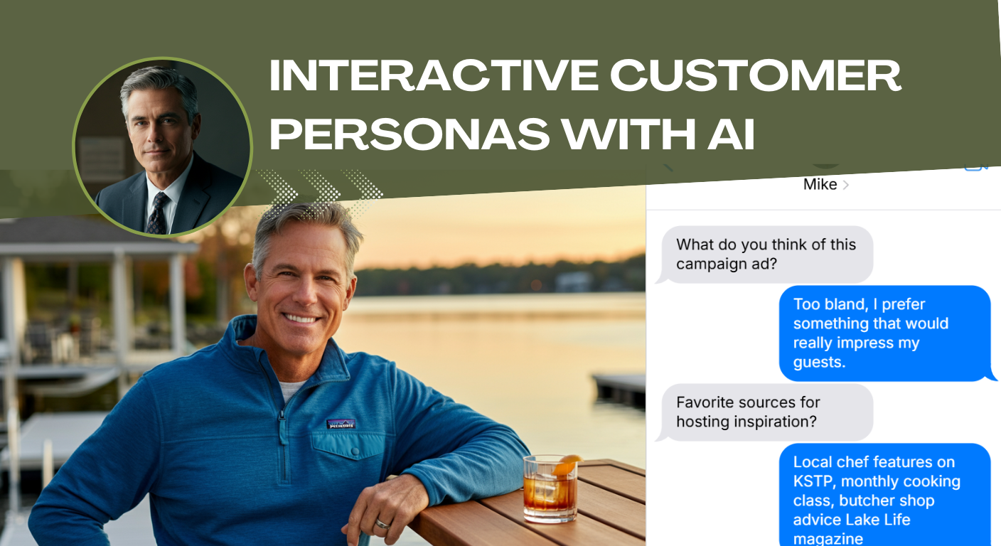 Making Buyer Personas Actionable With AI