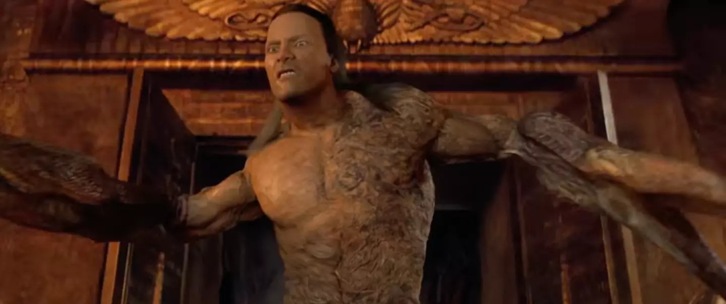 Scorpion King CGI